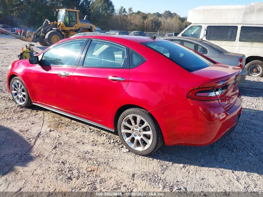 2014 DODGE DART LIMITED - 1C3CDFCB1ED871348