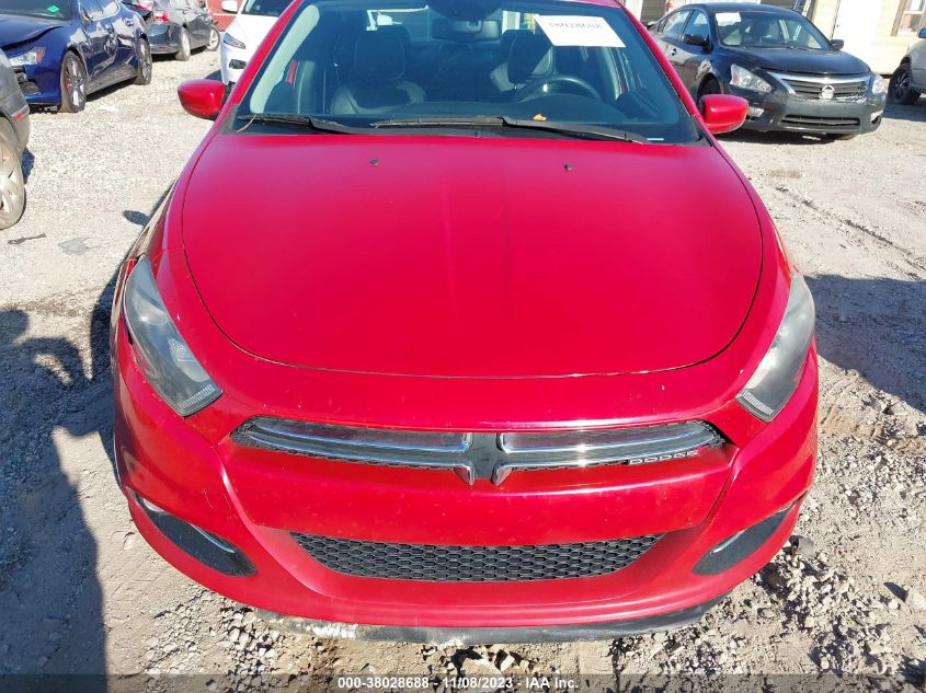 2014 DODGE DART LIMITED - 1C3CDFCB1ED871348