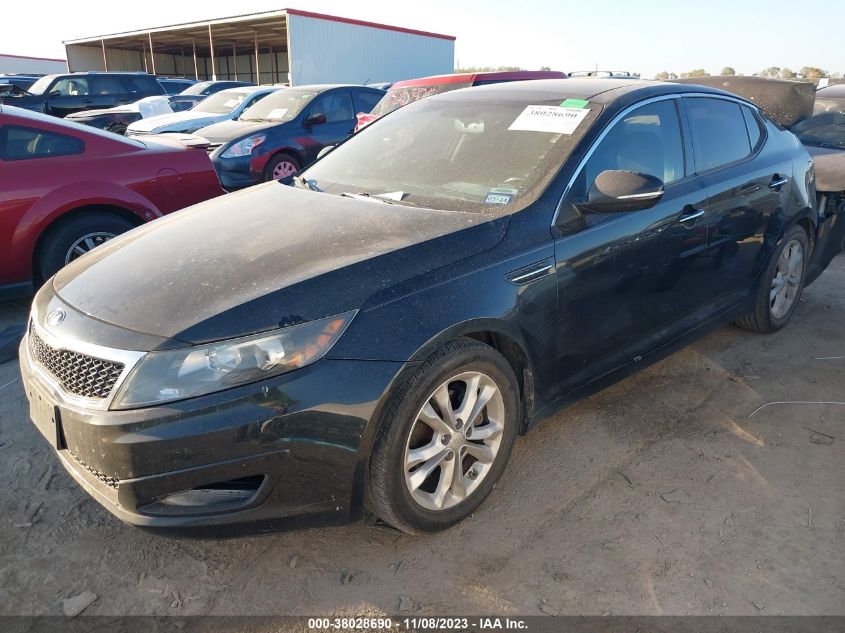 2013 KIA OPTIMA EX - 5XXGN4A7XDG208281