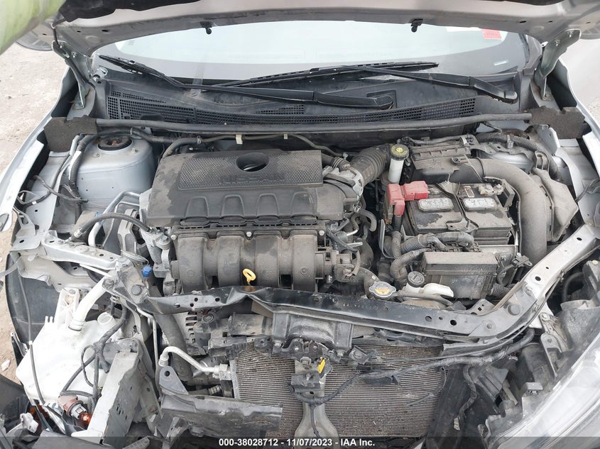 VIN 3N1AB7AP8JL663990 2018 NISSAN SENTRA SV
