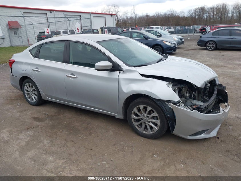 VIN 3N1AB7AP8JL663990 2018 NISSAN SENTRA SV