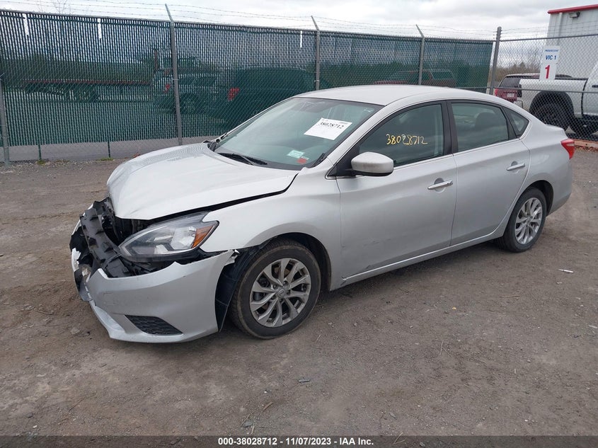 VIN 3N1AB7AP8JL663990 2018 NISSAN SENTRA SV