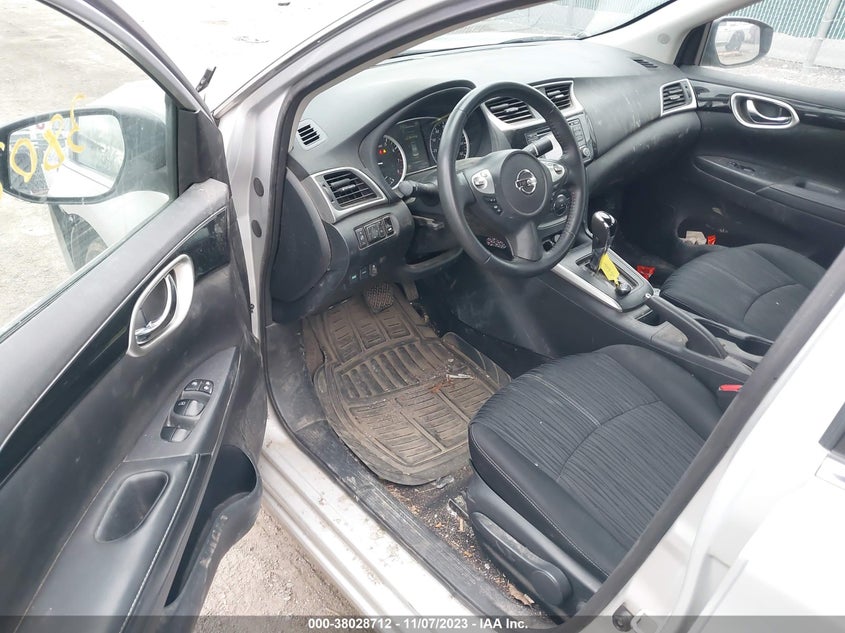 VIN 3N1AB7AP8JL663990 2018 NISSAN SENTRA SV