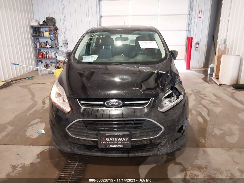2017 FORD C-MAX HYBRID SE - 1FADP5AU7HL107249