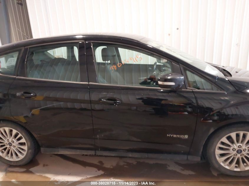 2017 FORD C-MAX HYBRID SE - 1FADP5AU7HL107249