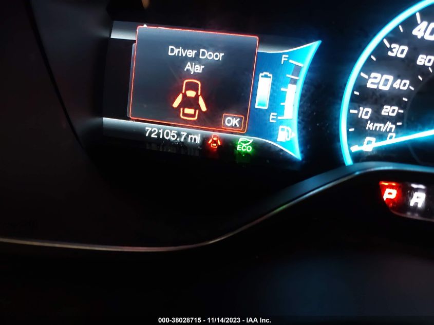 2017 FORD C-MAX HYBRID SE - 1FADP5AU7HL107249