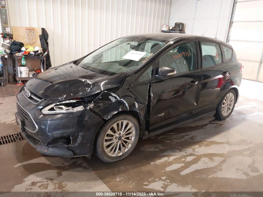 2017 FORD C-MAX HYBRID SE - 1FADP5AU7HL107249