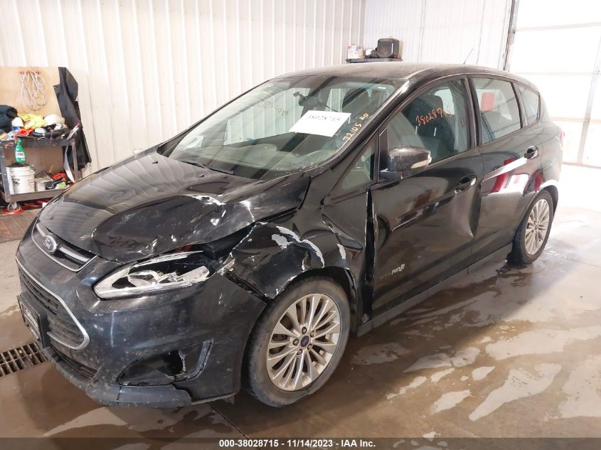 2017 FORD C-MAX HYBRID SE - 1FADP5AU7HL107249