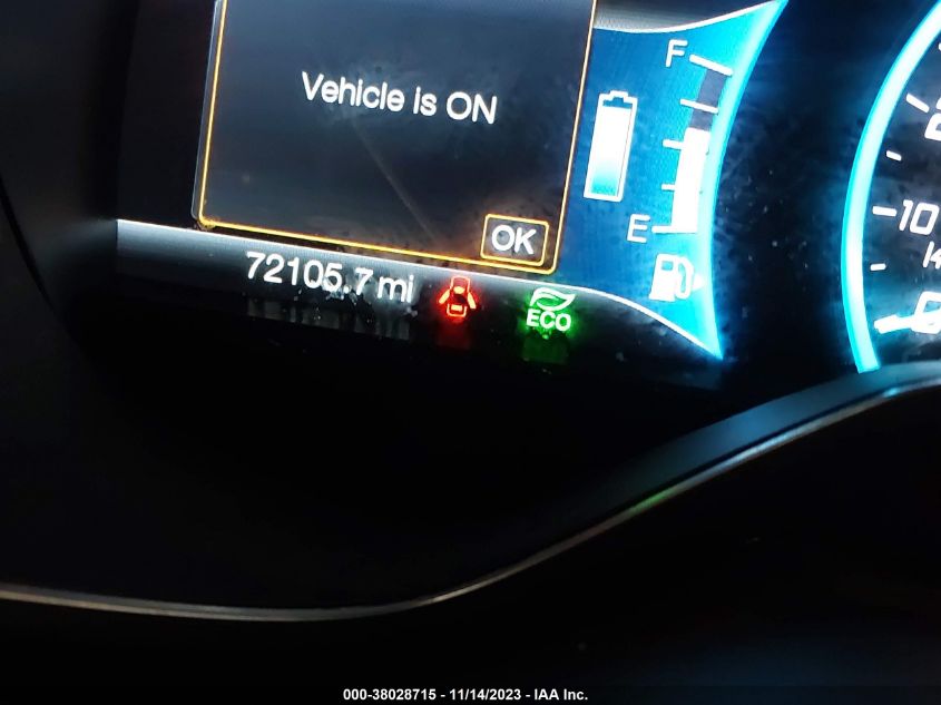 2017 FORD C-MAX HYBRID SE - 1FADP5AU7HL107249