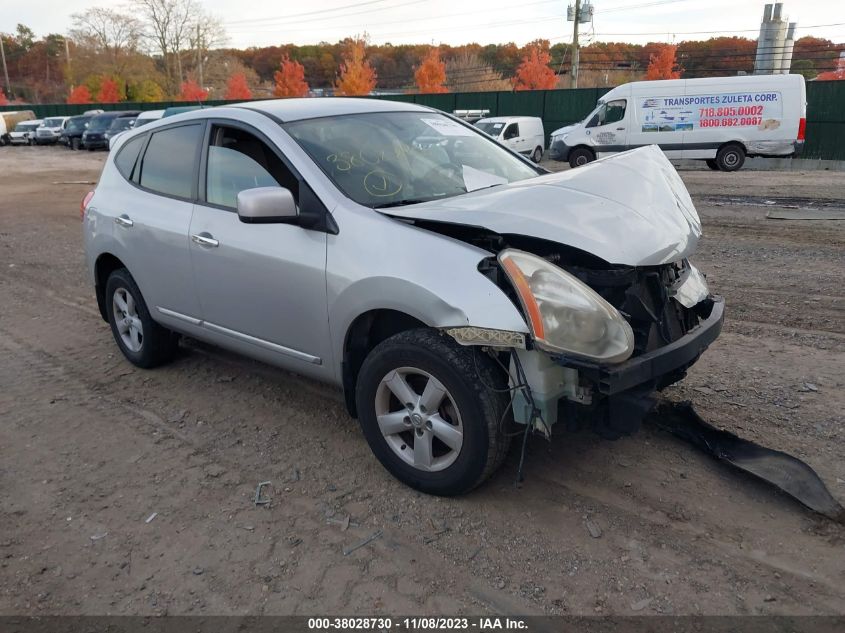 2013 NISSAN ROGUE S - JN8AS5MV1DW643739