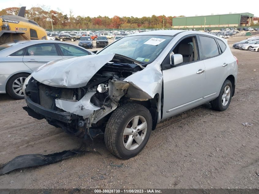 2013 NISSAN ROGUE S - JN8AS5MV1DW643739