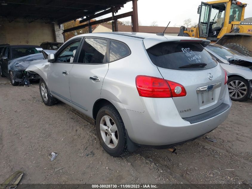2013 NISSAN ROGUE S - JN8AS5MV1DW643739