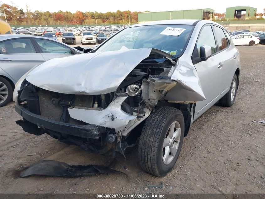 2013 NISSAN ROGUE S - JN8AS5MV1DW643739