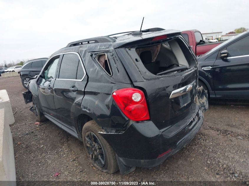 2015 CHEVROLET EQUINOX LT - 2GNALBEK0F6247656
