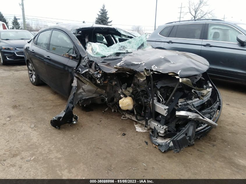 2015 CHRYSLER 200 S - 1C3CCCBB1FN719438
