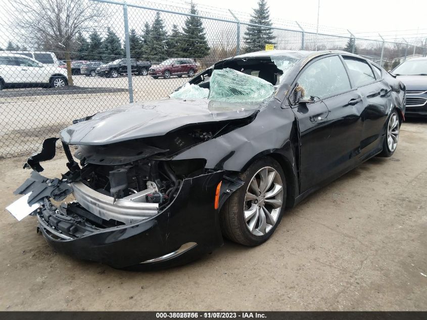 2015 CHRYSLER 200 S - 1C3CCCBB1FN719438