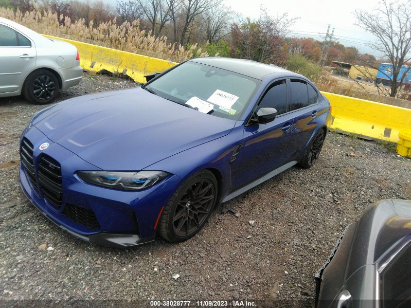 WBS43AY07PFN39749 2023 BMW M3, photo no. 2