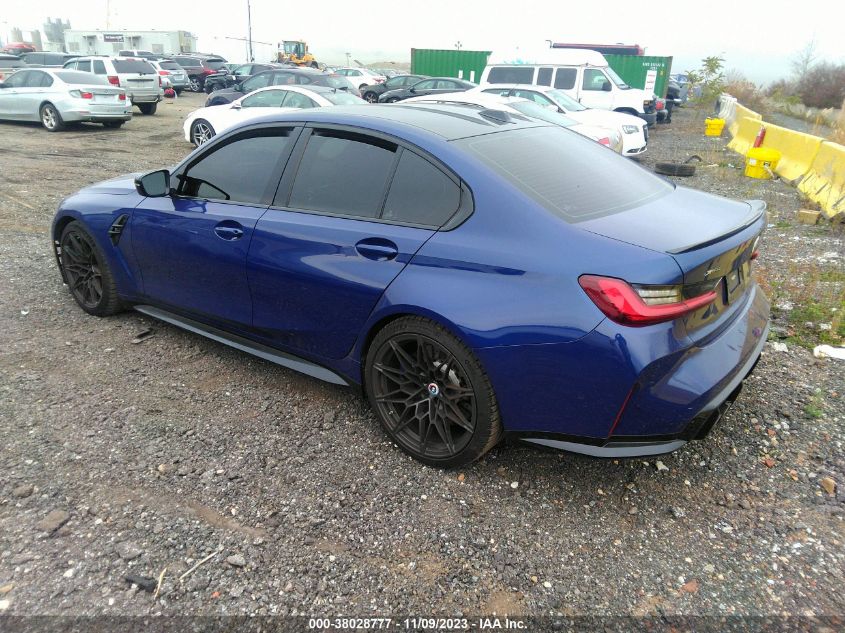 WBS43AY07PFN39749 BMW M3 COMPETITION XDRIVE 3