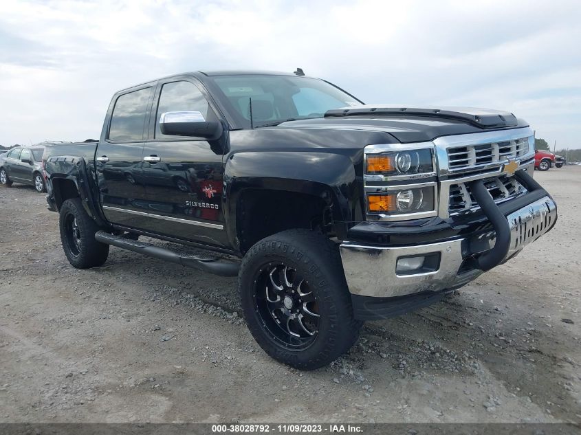 2014 CHEVROLET SILVERADO 1500 2LZ - 3GCUKSEC9EG301718