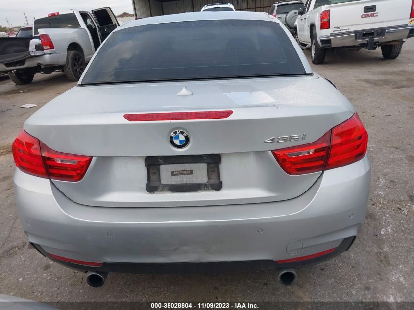 2015 BMW 435I - WBA3T3C5XFP737930