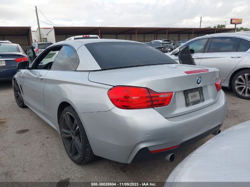 2015 BMW 435I - WBA3T3C5XFP737930