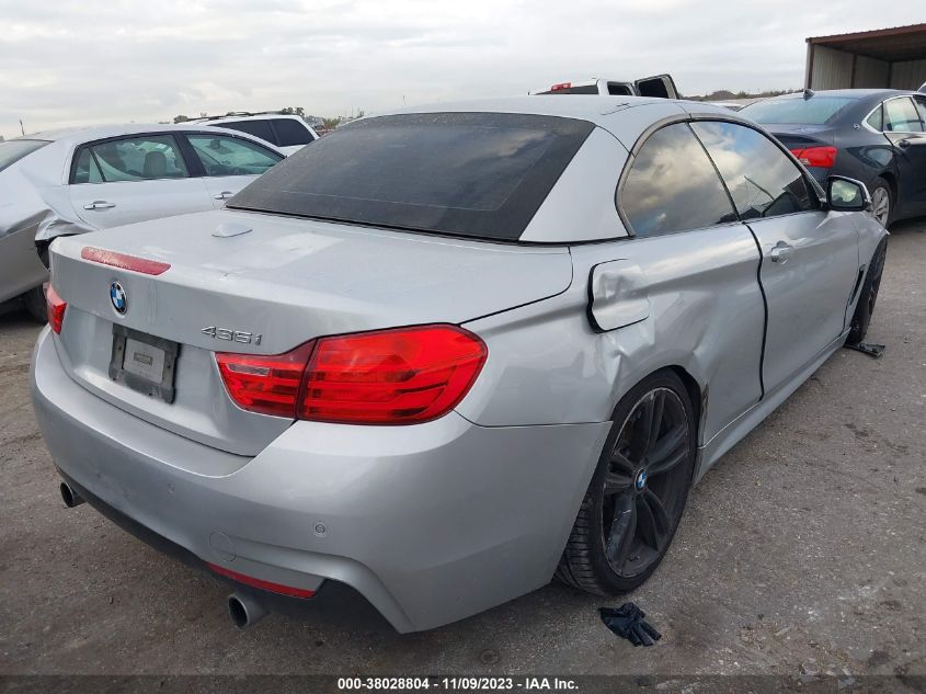 2015 BMW 435I - WBA3T3C5XFP737930