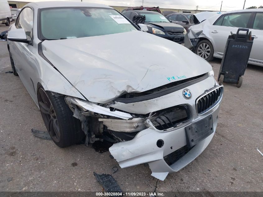 2015 BMW 435I - WBA3T3C5XFP737930