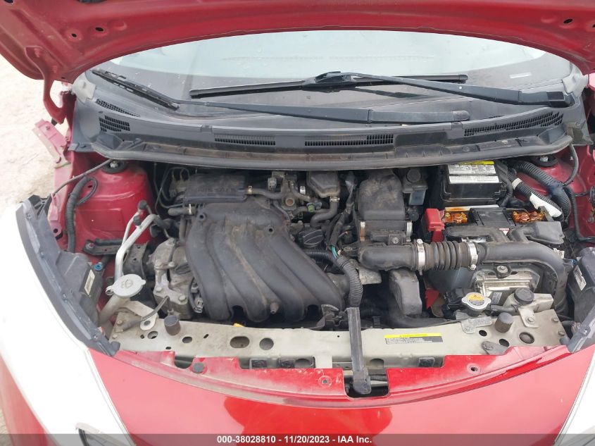 2014 NISSAN VERSA NOTE S PLUS - 3N1CE2CP5EL400376