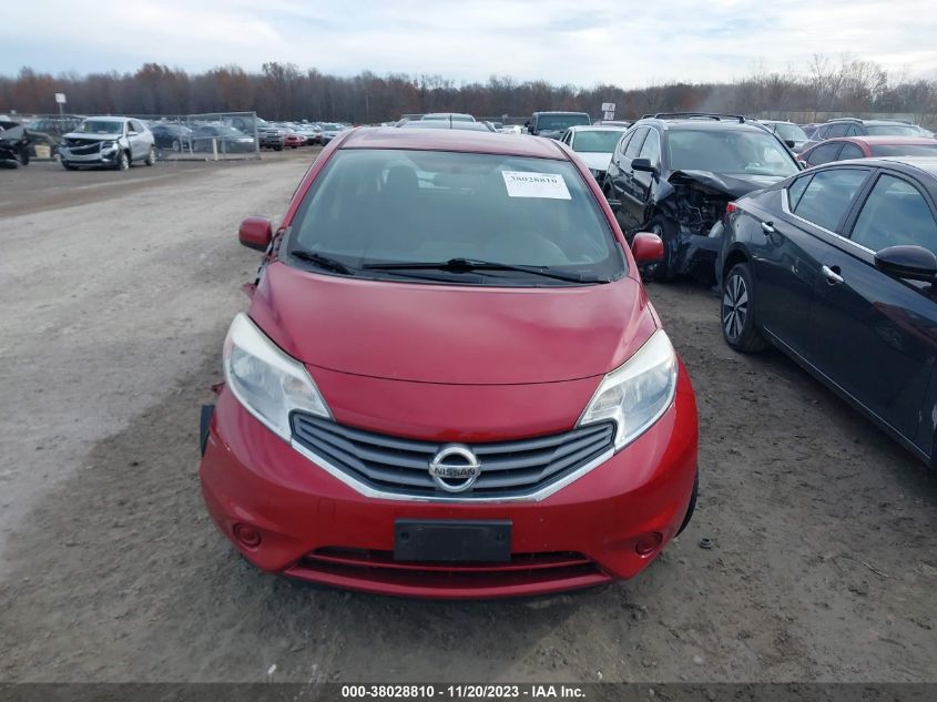 2014 NISSAN VERSA NOTE S PLUS - 3N1CE2CP5EL400376