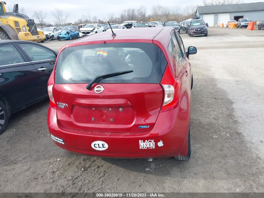 2014 NISSAN VERSA NOTE S PLUS - 3N1CE2CP5EL400376