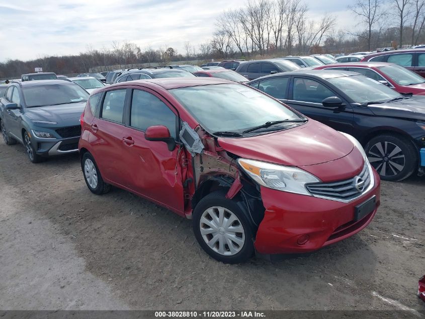 2014 NISSAN VERSA NOTE S PLUS - 3N1CE2CP5EL400376