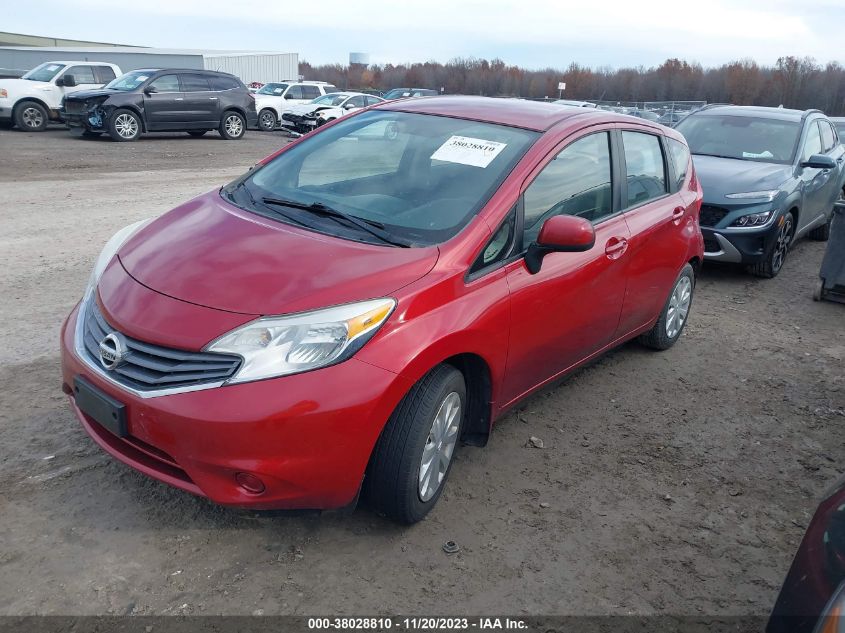 2014 NISSAN VERSA NOTE S PLUS - 3N1CE2CP5EL400376