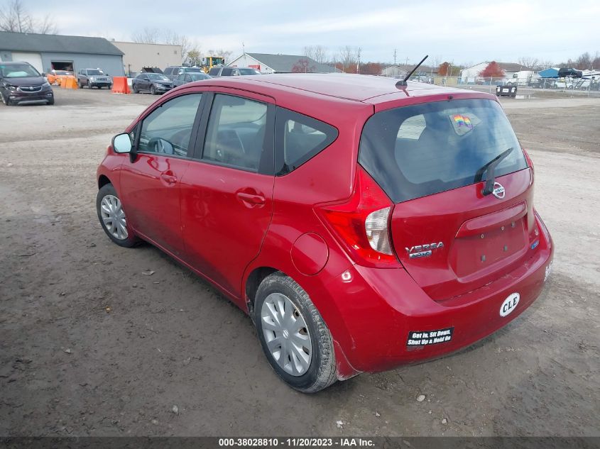 2014 NISSAN VERSA NOTE S PLUS - 3N1CE2CP5EL400376