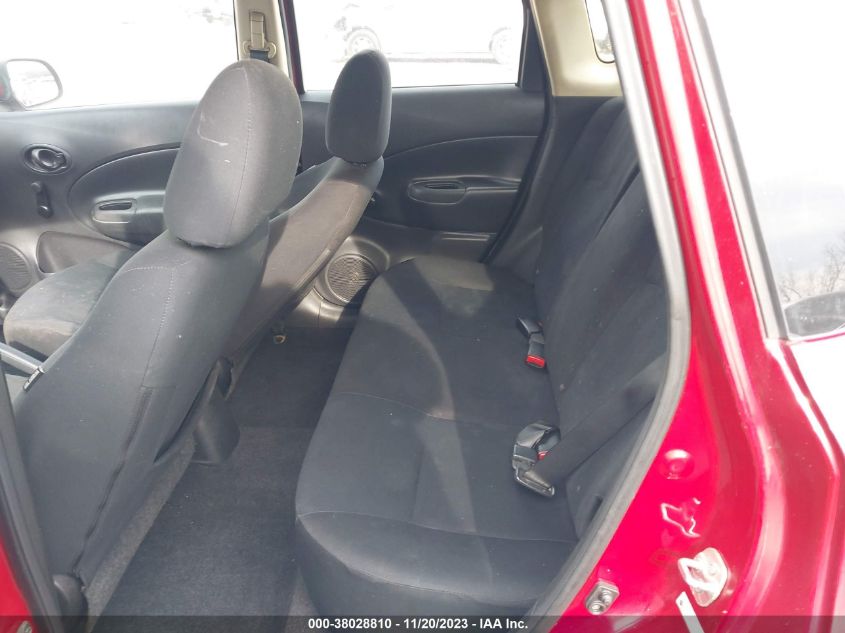 2014 NISSAN VERSA NOTE S PLUS - 3N1CE2CP5EL400376