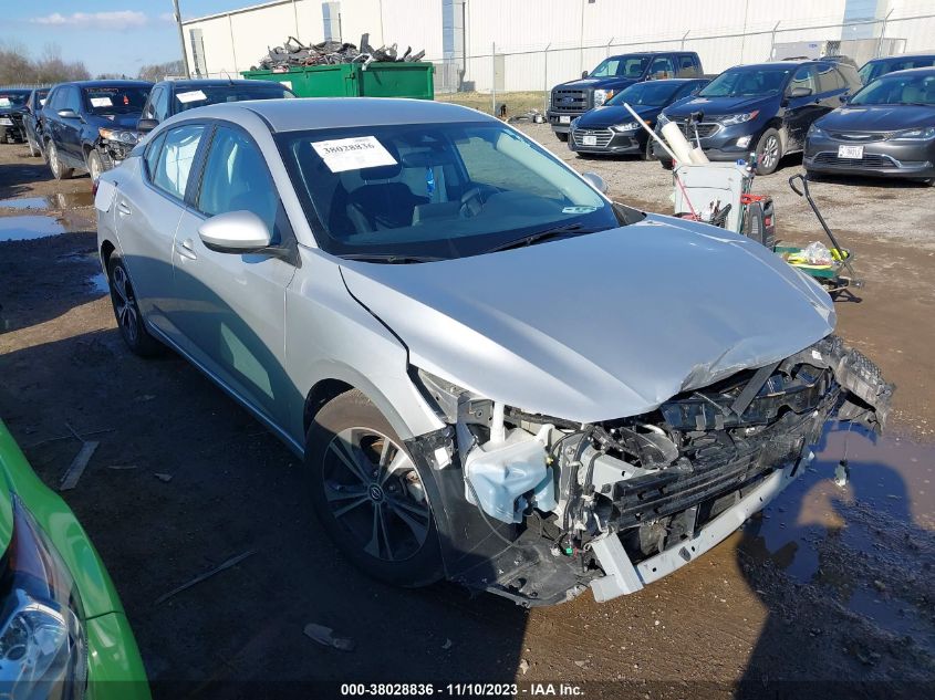 2023 NISSAN SENTRA SV - 3N1AB8CVXPY285538