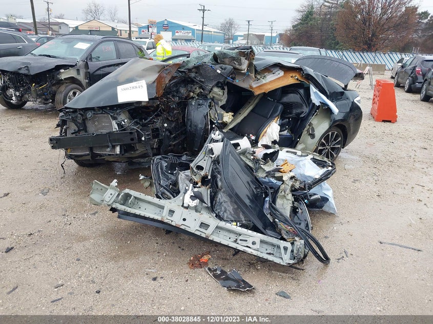 VIN 2T1BURHEXKC218313 2019 TOYOTA COROLLA L/LE/XLE/SE/XSE