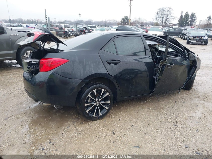 VIN 2T1BURHEXKC218313 2019 TOYOTA COROLLA L/LE/XLE/SE/XSE