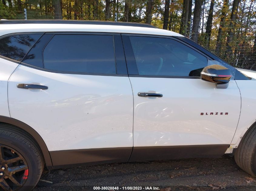 2020 CHEVROLET BLAZER 3LT - 3GNKBDRS7LS715814