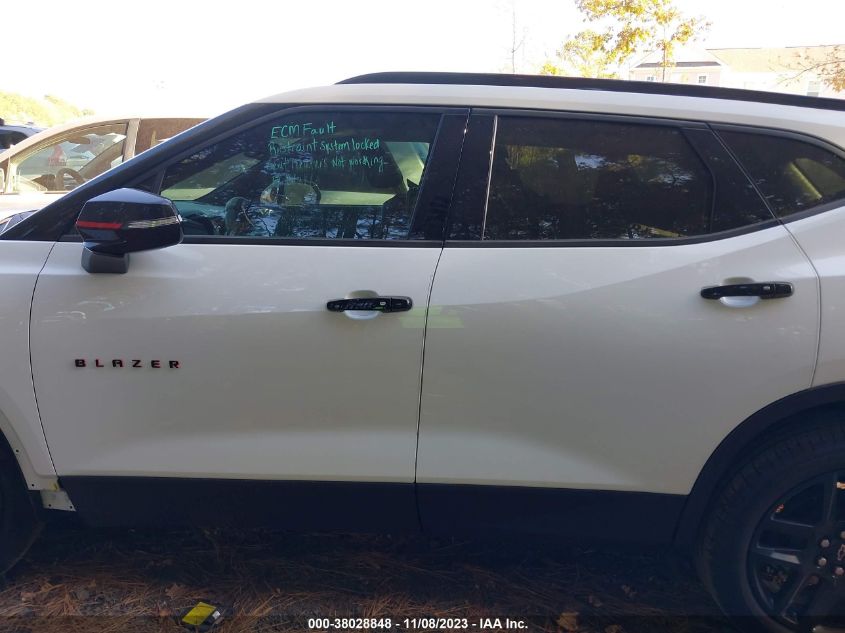 2020 CHEVROLET BLAZER 3LT - 3GNKBDRS7LS715814