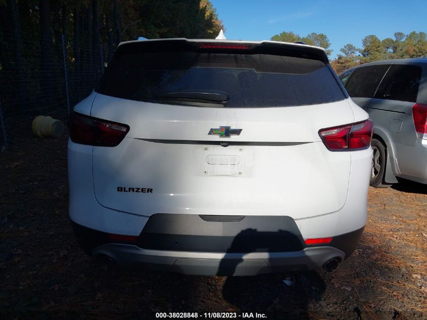 2020 CHEVROLET BLAZER 3LT - 3GNKBDRS7LS715814
