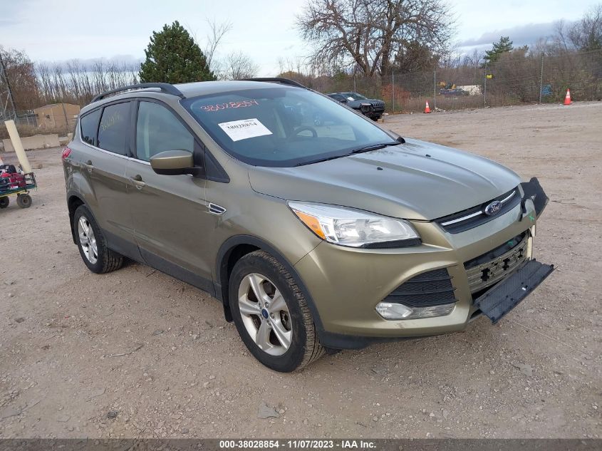 2014 FORD ESCAPE SE - 1FMCU9G98EUB13460