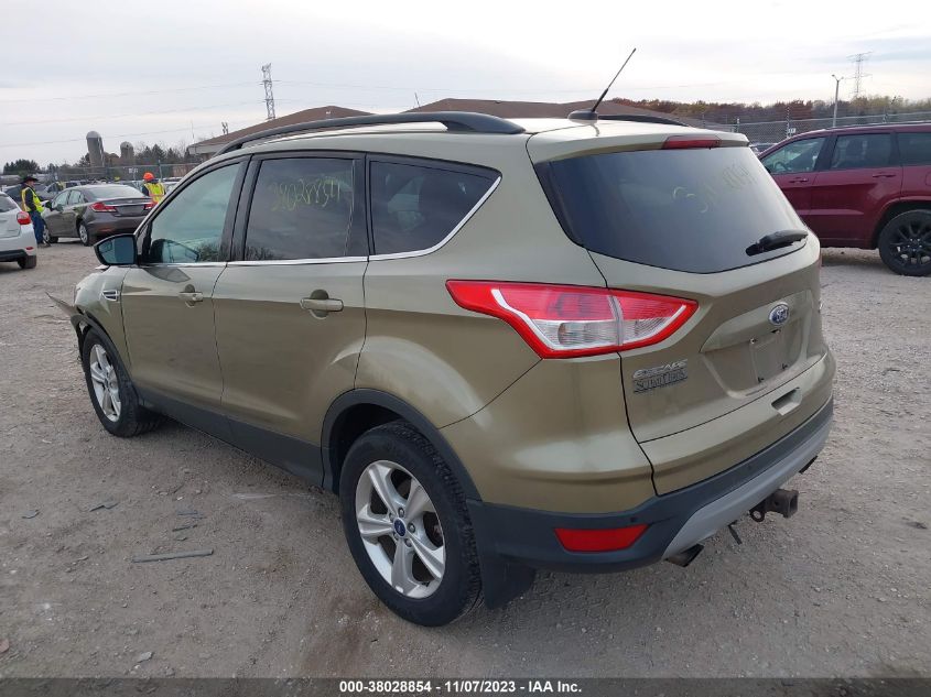 2014 FORD ESCAPE SE - 1FMCU9G98EUB13460