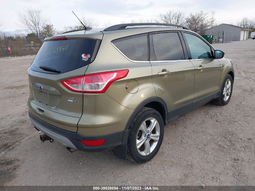 2014 FORD ESCAPE SE - 1FMCU9G98EUB13460