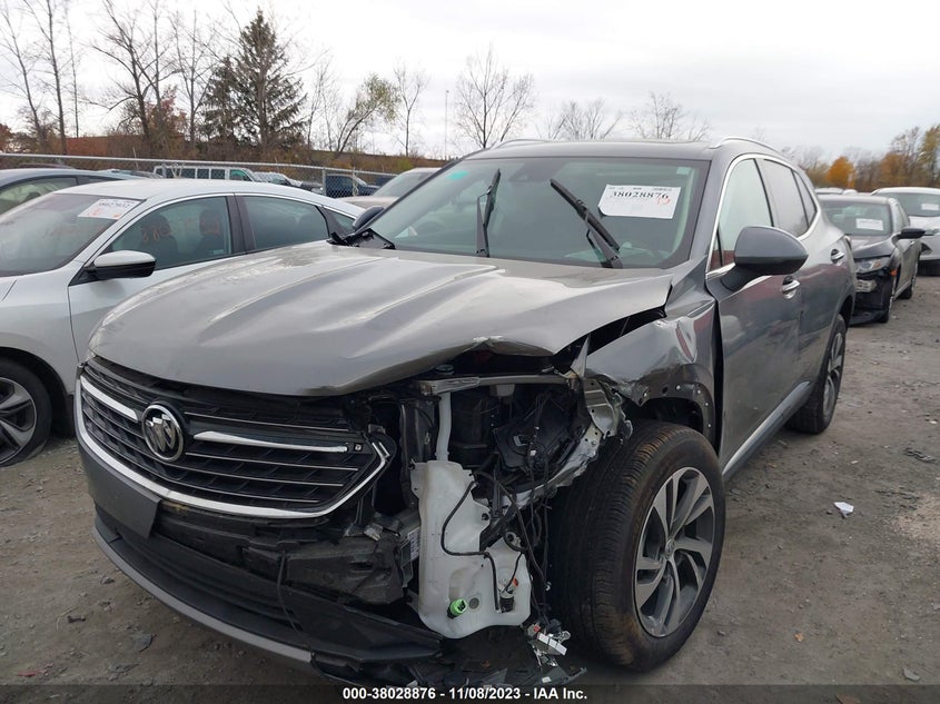 VIN LRBFZNR47ND142668 2022 BUICK ENVISION ESSENCE