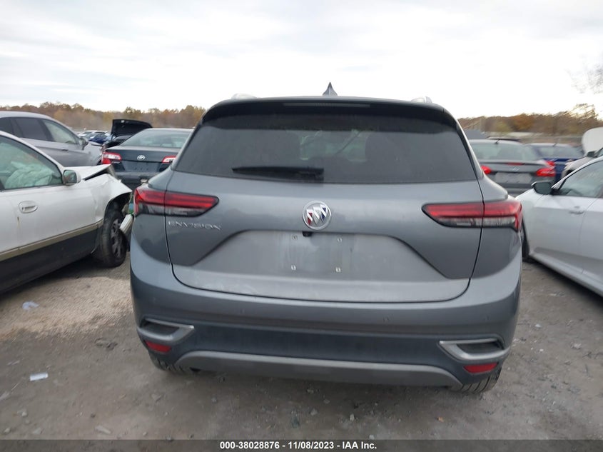 VIN LRBFZNR47ND142668 2022 BUICK ENVISION ESSENCE