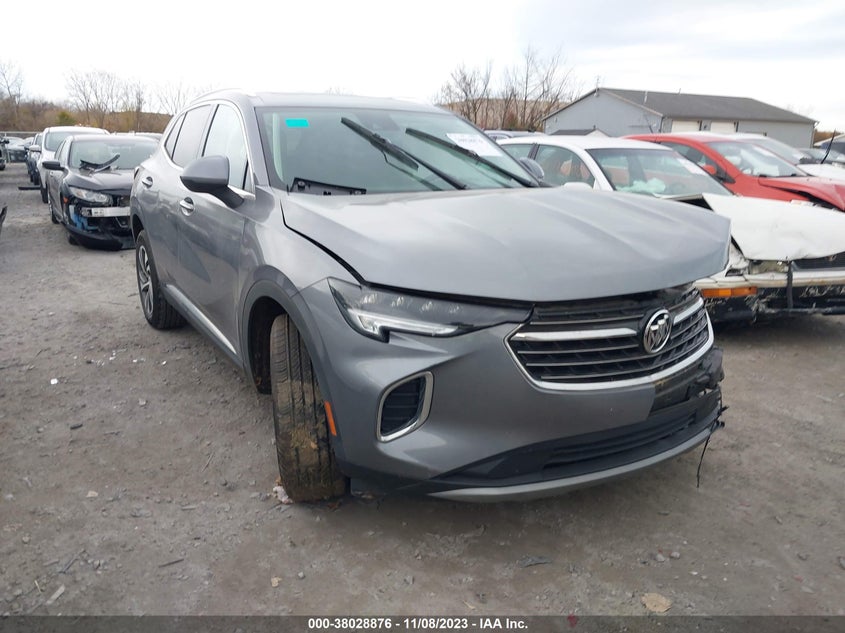VIN LRBFZNR47ND142668 2022 BUICK ENVISION ESSENCE
