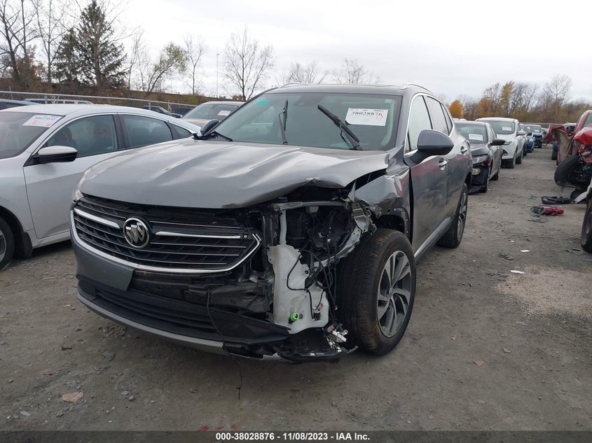 VIN LRBFZNR47ND142668 2022 BUICK ENVISION ESSENCE