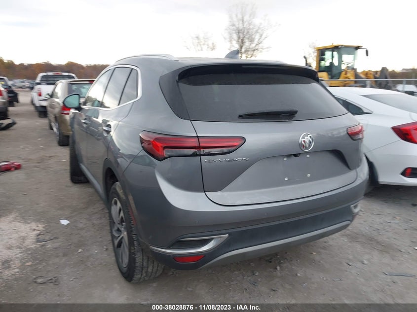 VIN LRBFZNR47ND142668 2022 BUICK ENVISION ESSENCE