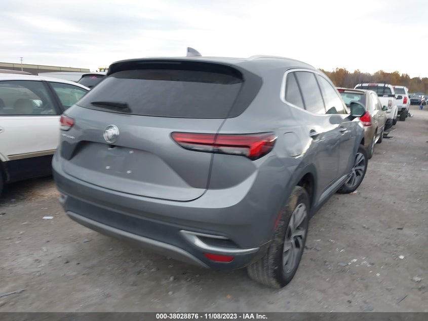 VIN LRBFZNR47ND142668 2022 BUICK ENVISION ESSENCE