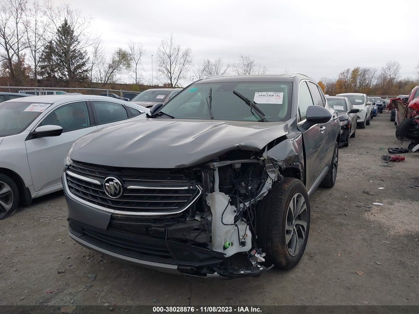 VIN LRBFZNR47ND142668 2022 BUICK ENVISION ESSENCE
